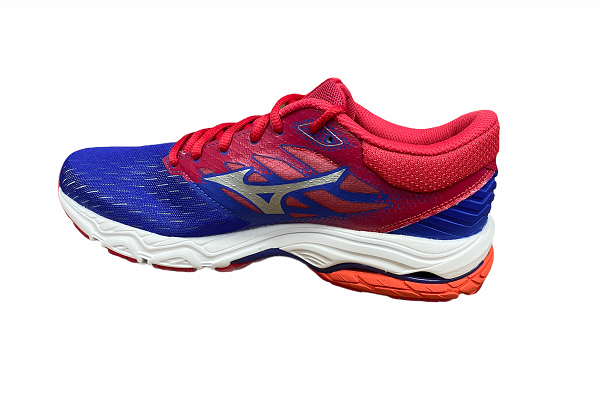 Mizuno Women's Running Shoe Wave Prodigy 3 J1GD201004 Blue-Silver-Pink
