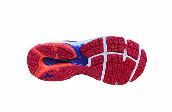 Mizuno Women's Running Shoe Wave Prodigy 3 J1GD201004 Blue-Silver-Pink