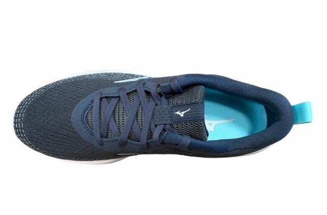 Mizuno Wave Revolt Women's Running Shoes Blue - Premium Wave Technology