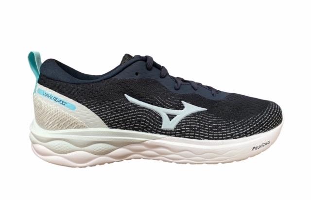 Mizuno Wave Revolt Women's Running Shoes Blue - Premium Wave Technology