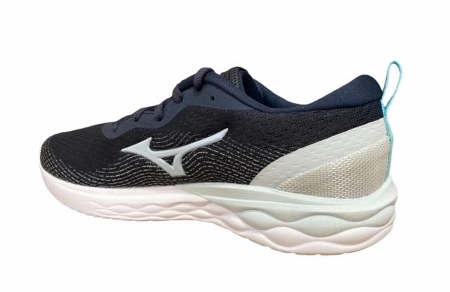 Mizuno Wave Revolt Women's Running Shoes Blue - Premium Wave Technology