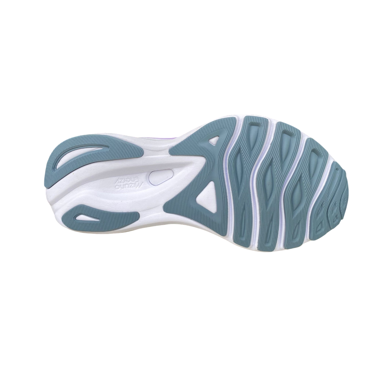 Mizuno Wave Serene J1GD245971 Women's Green Purple Cushioned Running Shoes