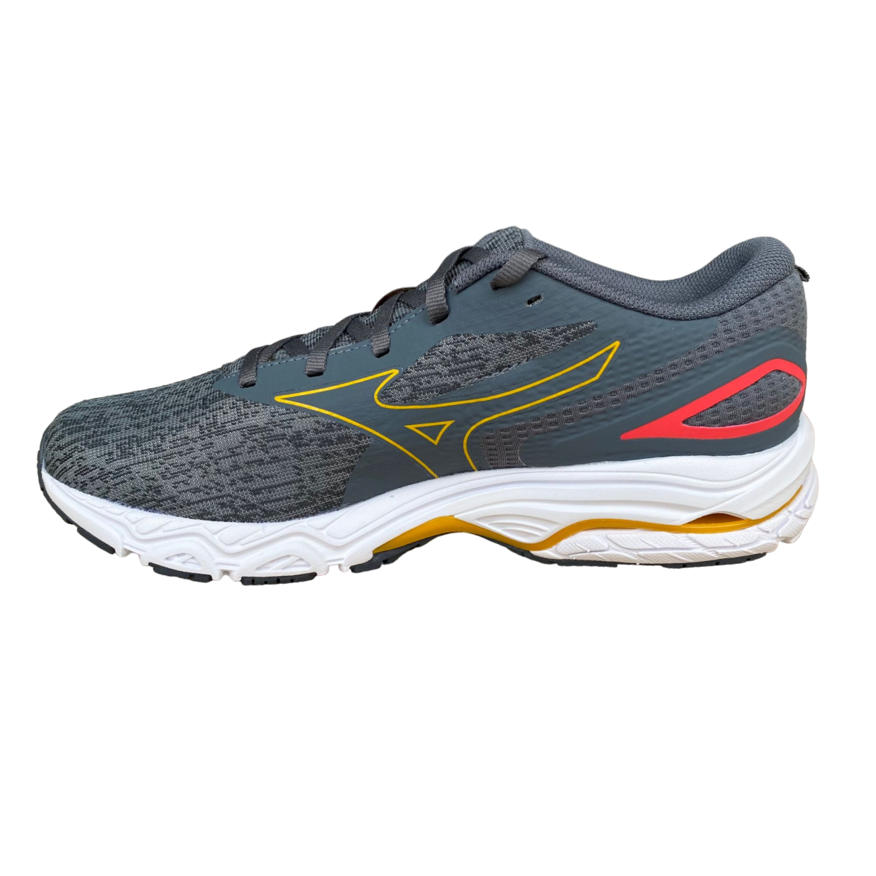 Mizuno Wave Prodigy 5 Men's Running Shoes J1GC231053 Grey Orange
