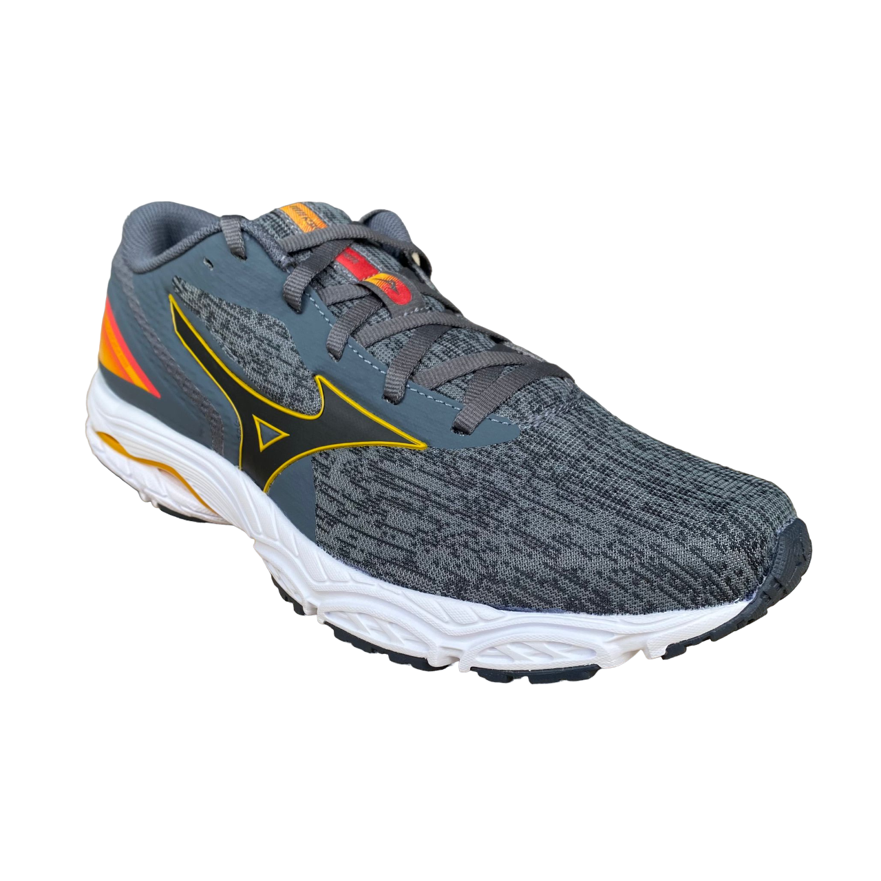 Mizuno Wave Prodigy 5 Men's Running Shoes J1GC231053 Grey Orange