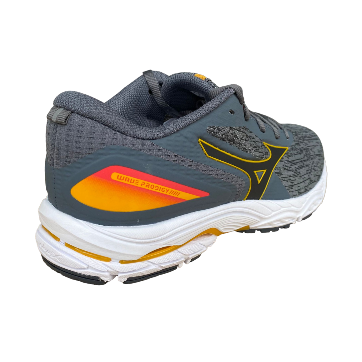Mizuno Wave Prodigy 5 Men's Running Shoes J1GC231053 Grey Orange