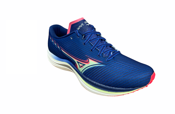 Mizuno Wave Rebellion Scarpe Running Racing Uomo Blu Princess - J1GC211783
