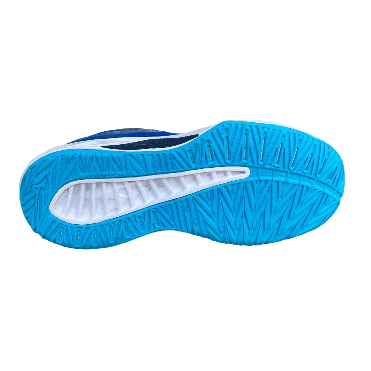 Mizuno boys' volleyball shoes Lightning Star Z7 V1GD230301 blue-white