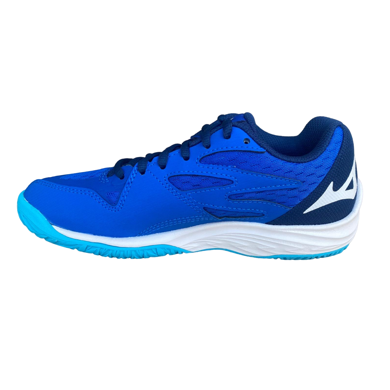 Mizuno boys' volleyball shoes Lightning Star Z7 V1GD230301 blue-white