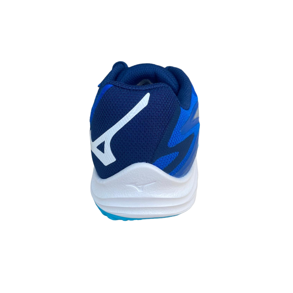 Mizuno boys' volleyball shoes Lightning Star Z7 V1GD230301 blue-white