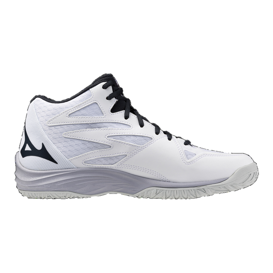 Mizuno Men's Volleyball Shoe Thunder Blade Z Mid V1GA237596 White-Red