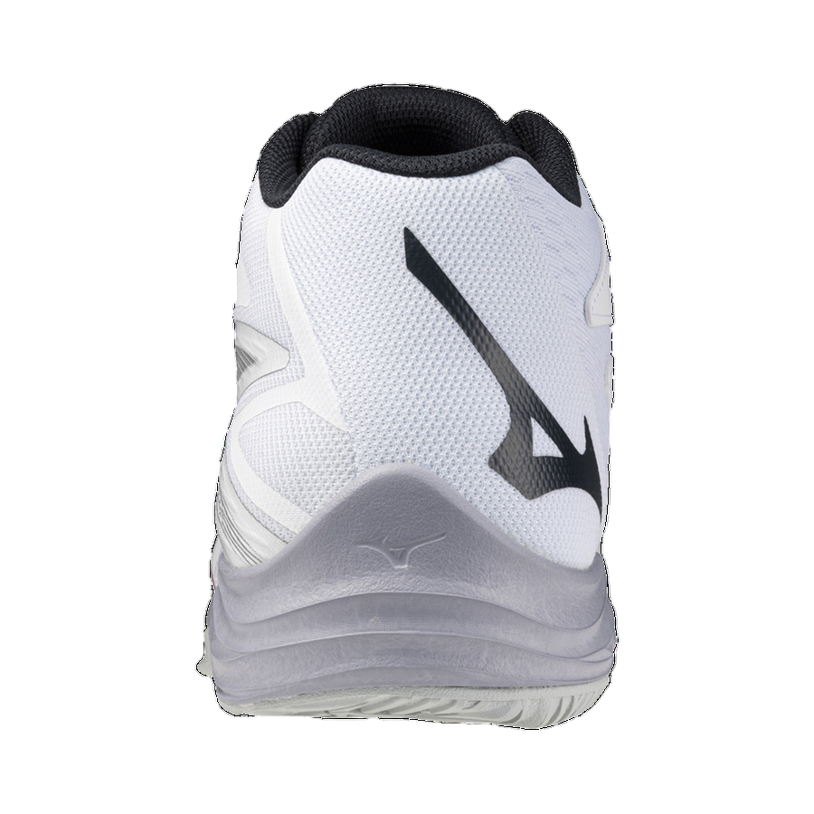 Mizuno Men's Volleyball Shoe Thunder Blade Z Mid V1GA237596 White-Red