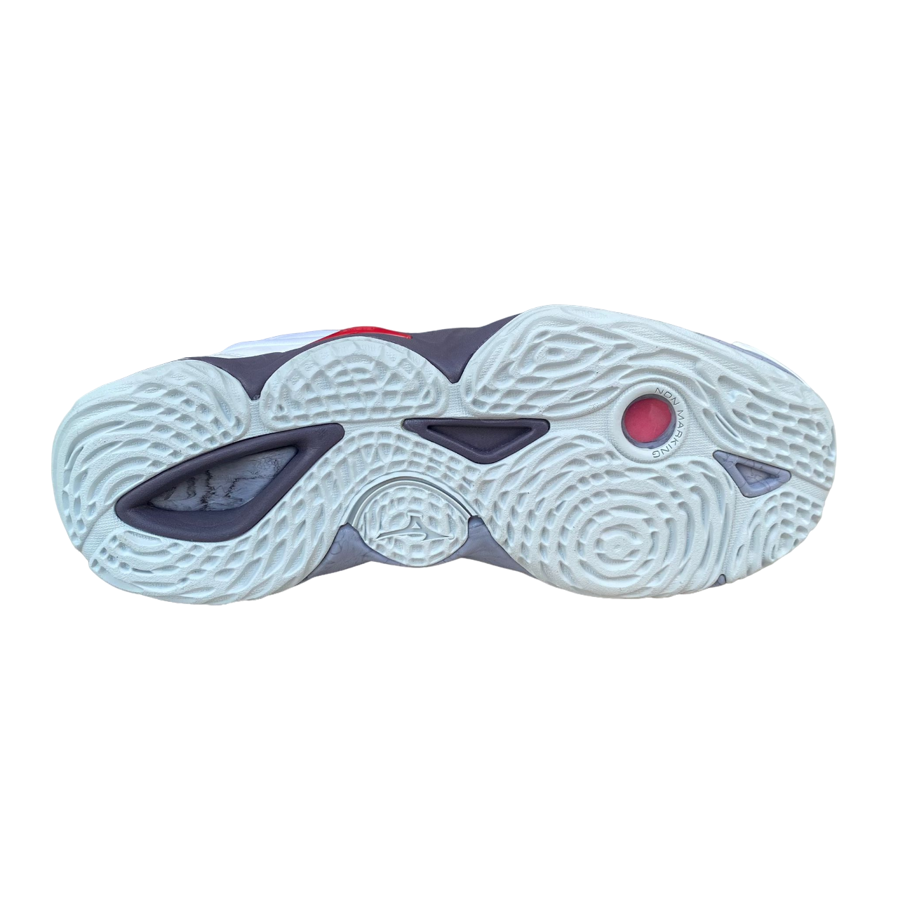 Mizuno Men's Volleyball Shoe Wave Momentum 3 Mid V1GA231796 White-Salsa-Black