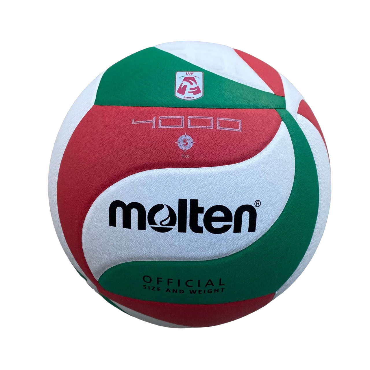 Molten V5M4000 - FIVB Approved Professional Volleyball | V5M4000