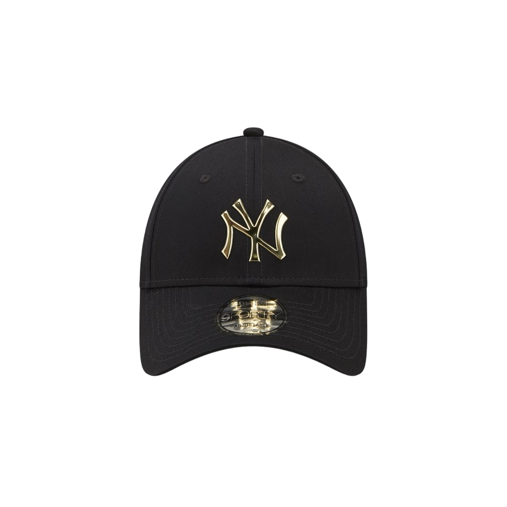 New Era Cappellino con visiera da adulto Foil A-Frame Trucker New York Yankees  regolabile 60284883 nero