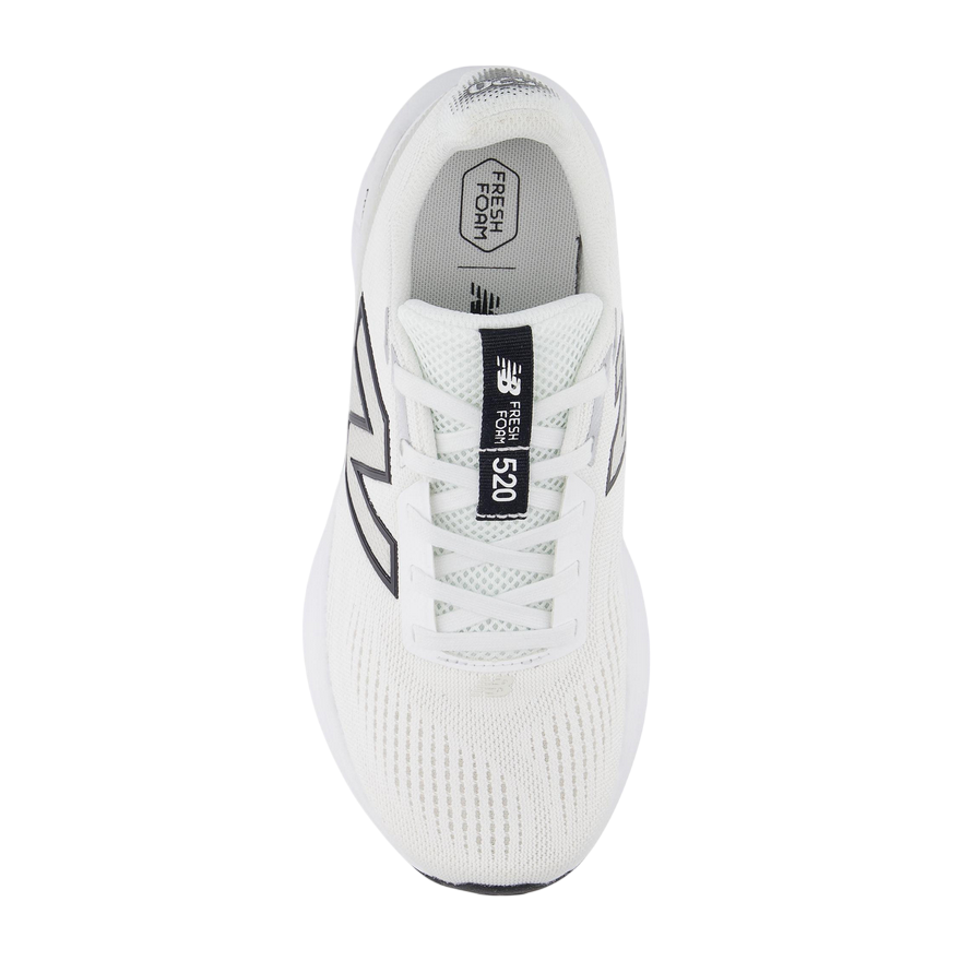 New Balance Scarpe Running Donna Fresh Foam 520 W520CW9 Bianco Nero