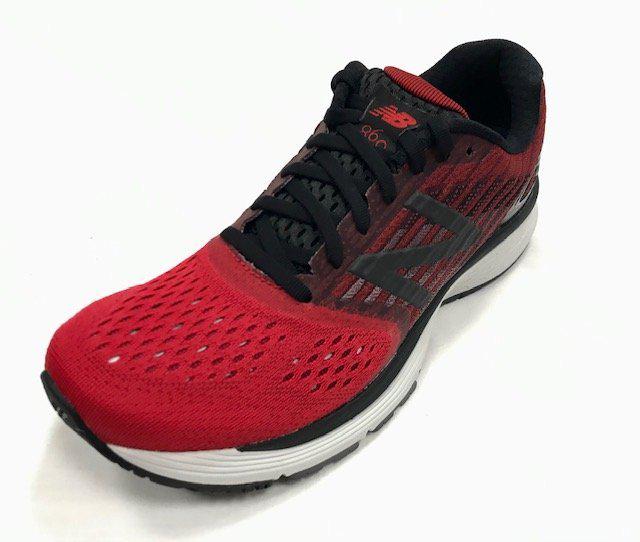 New Balance M860BTR9 Men's Red Running Shoes - 192983360117