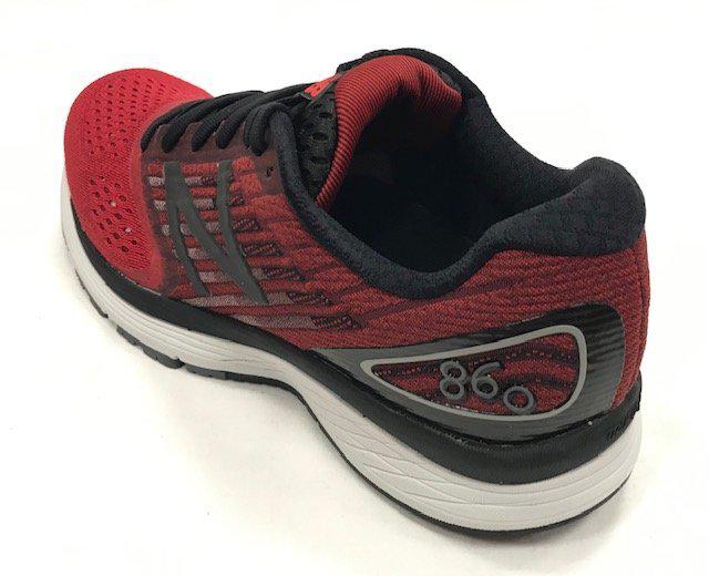 New Balance M860BTR9 Men's Red Running Shoes - 192983360117