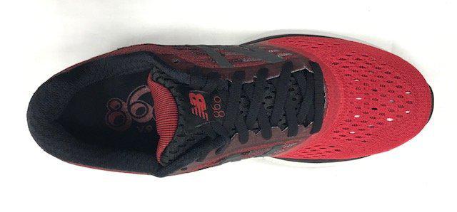New Balance M860BTR9 Men's Red Running Shoes - 192983360117