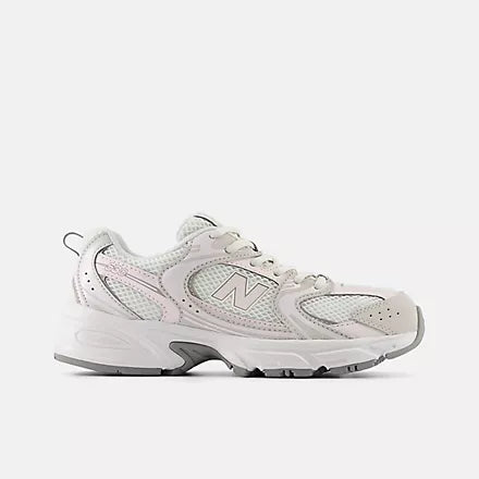 New Balance scarpa sneakers da junior 530 Lace  G5309LW grigio-rosa
