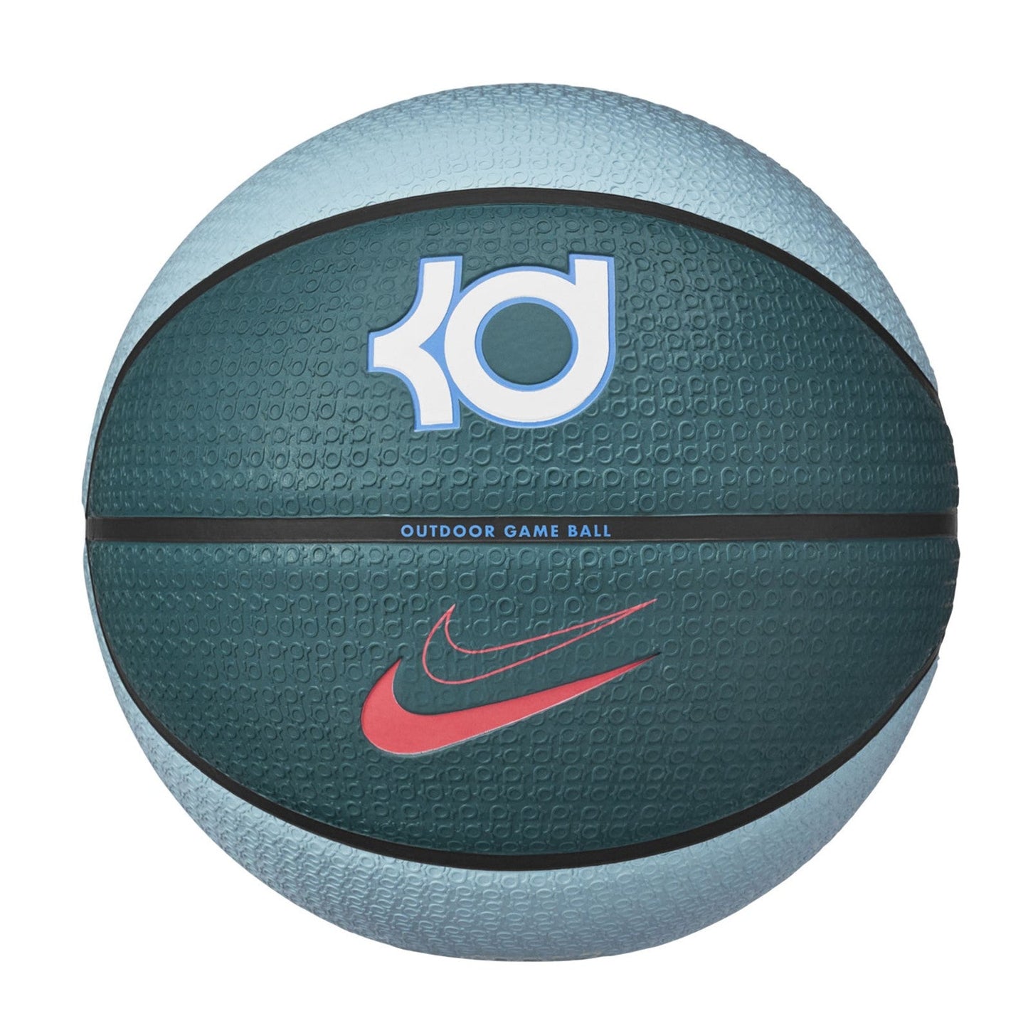 Nike KD Playground Basketball Light Blue-Green Size 7