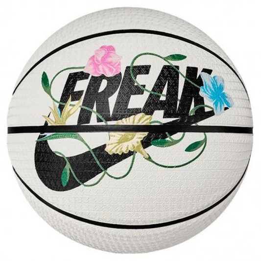 Nike Pallone da pallacanestro Giannis Playground Freak bianco misura 7
