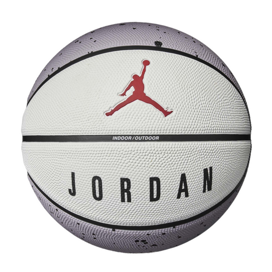 Nike Pallone da pallacanestro Jordan Playground bianco-grigio misura 7