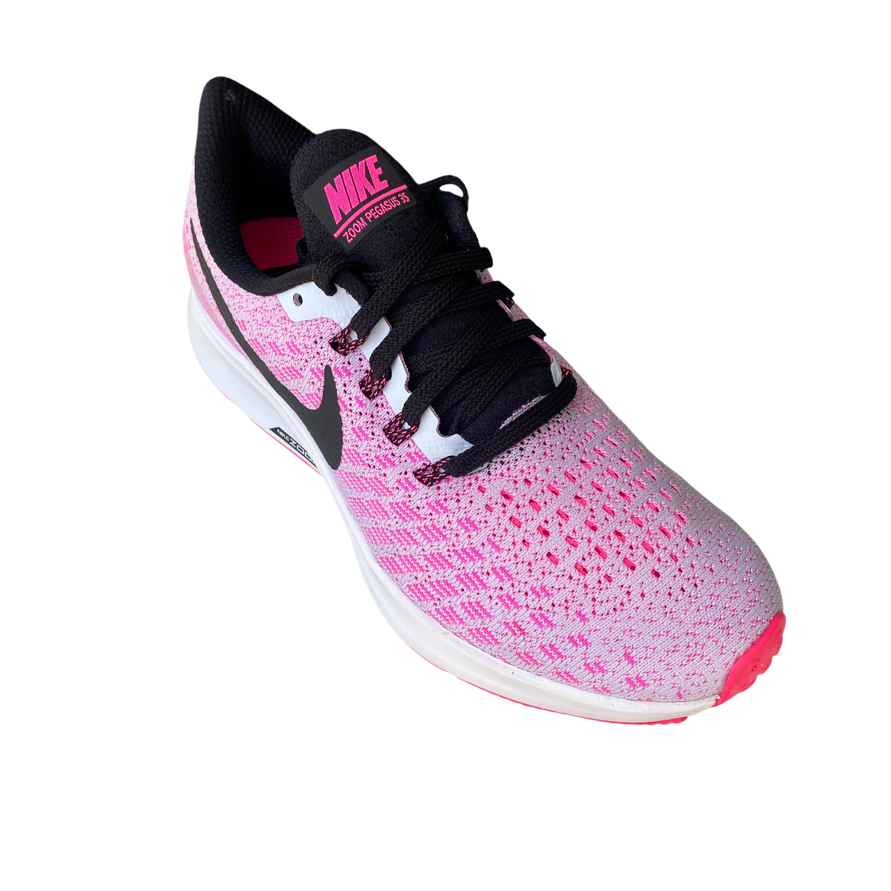 Nike Air Zoom Pegasus 35 Women's Pink 942855-406 - Running Shoes