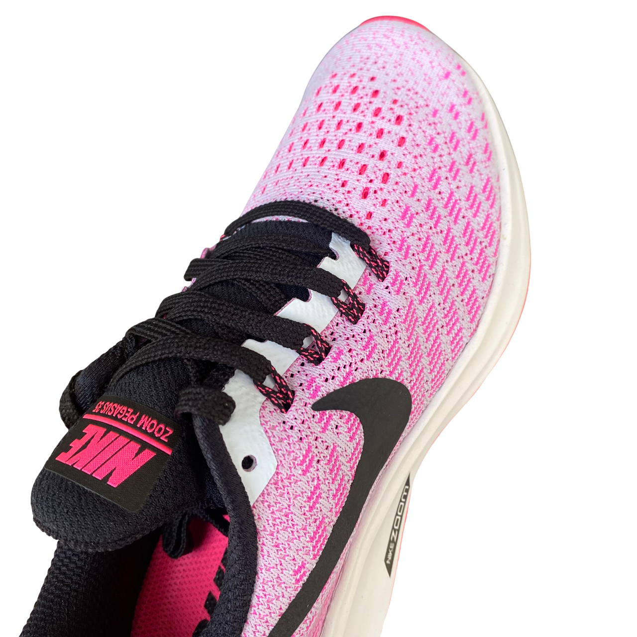 Nike Air Zoom Pegasus 35 Women's Pink 942855-406 - Running Shoes