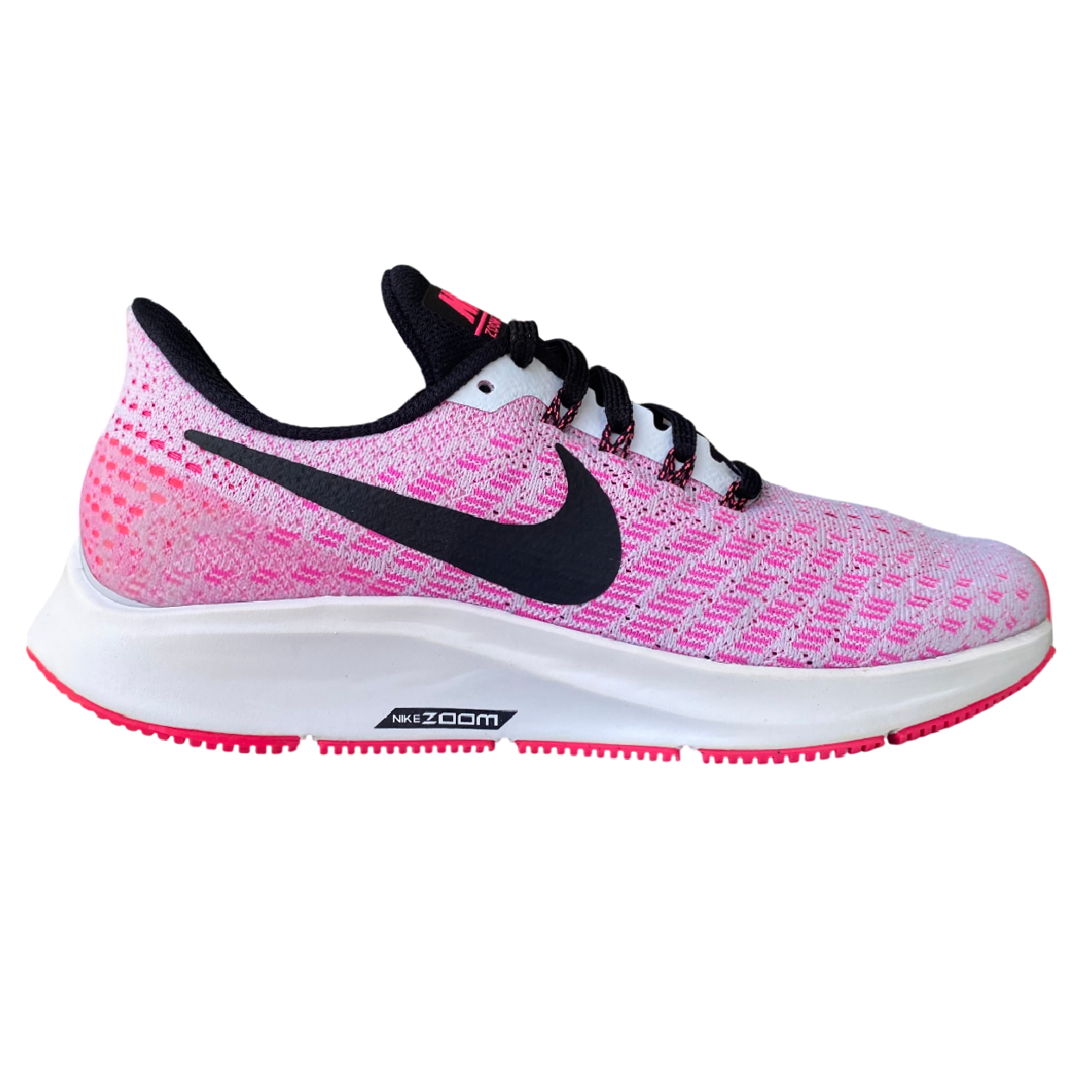 Nike Air Zoom Pegasus 35 Women's Pink 942855-406 - Running Shoes