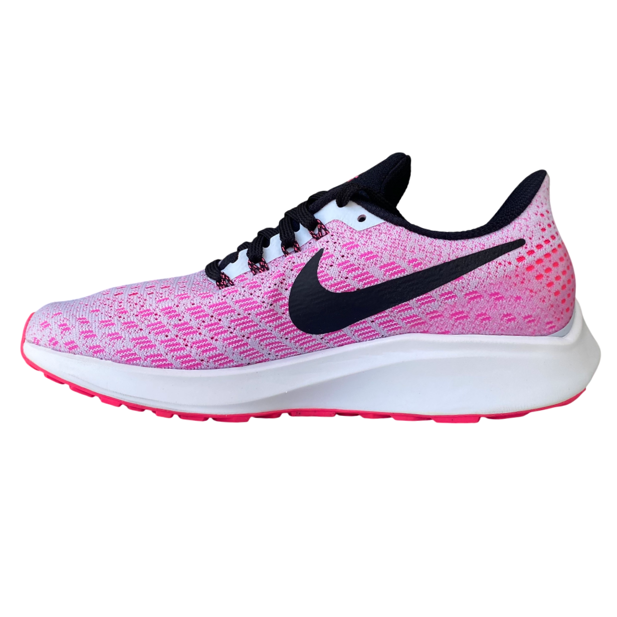 Nike Air Zoom Pegasus 35 Women's Pink 942855-406 - Running Shoes