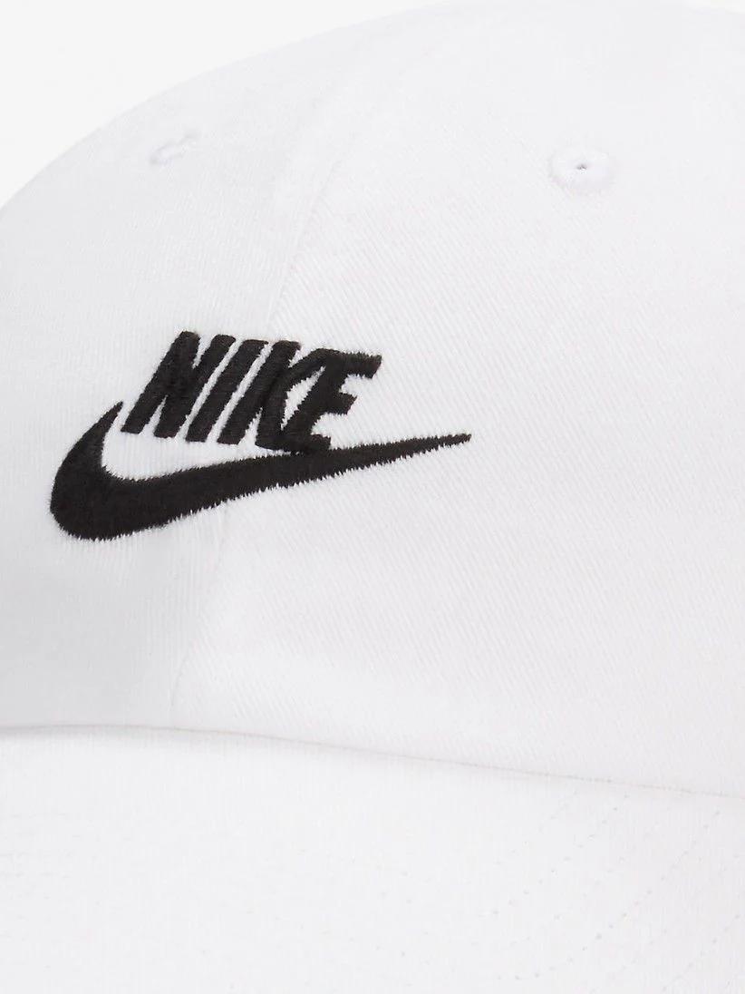 Nike Berretto Visiera Bambino 8A2902-001 Bianco