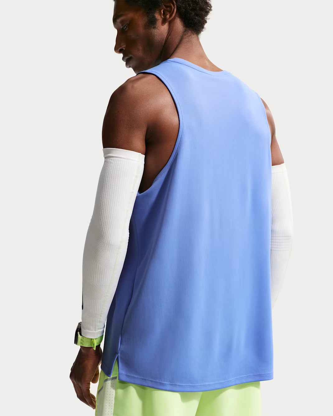Nike Canotta Running Uomo Miler Blu Royal - IF2018-494