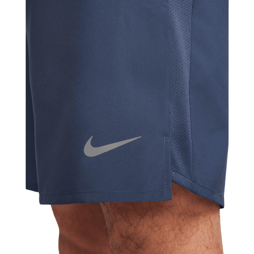 Nike Challenger DV9359-437 - Men's Dri-FIT 18cm Blue Running Shorts