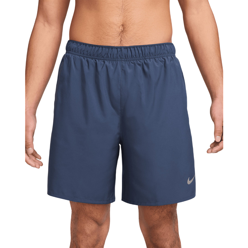 Nike Challenger DV9359-437 - Men's Dri-FIT 18cm Blue Running Shorts