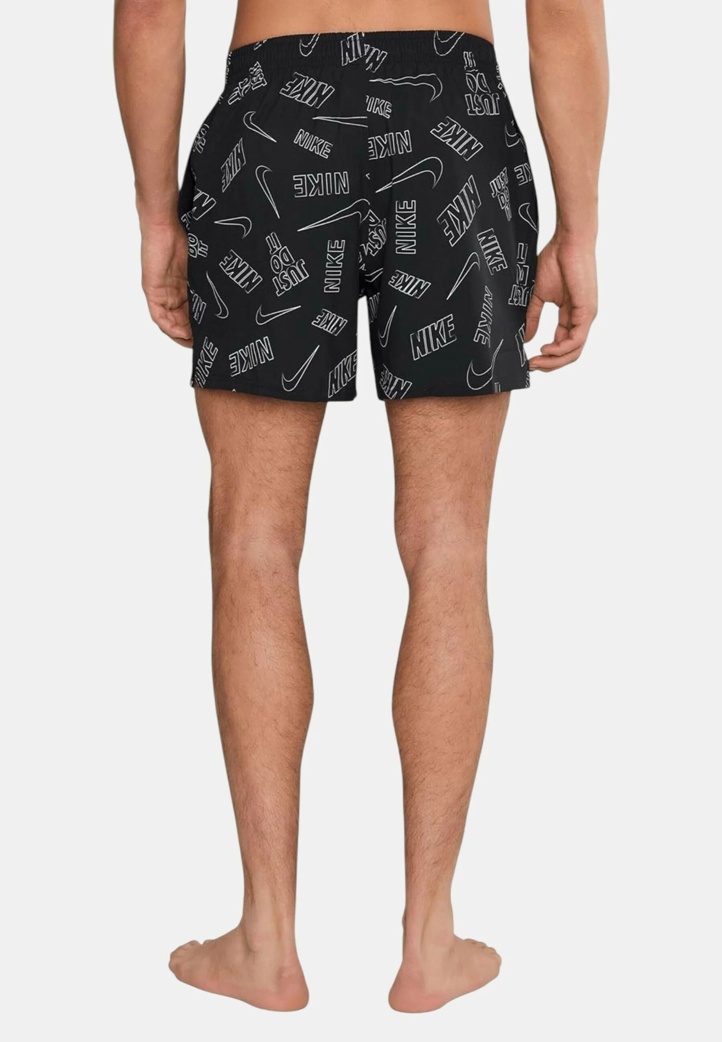 Nike Costume da Bagno Uomo 5" Volley Short Nero - NESSG551-001