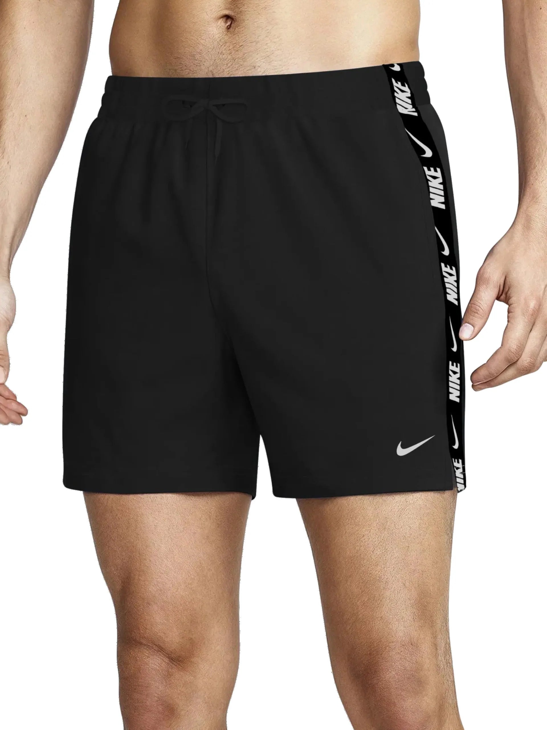 Nike Costume da Bagno Uomo 5" Volley Short Nero - NESSG555-001