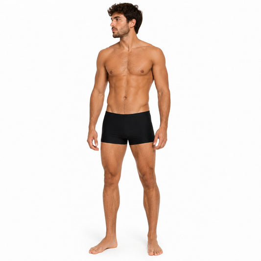 Nike Costume da Bagno Uomo Square Leg Nero - NESSG019-001