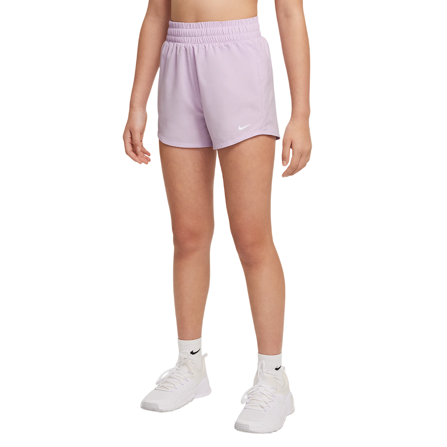 Nike Dri-FIT One Pantaloncino Junior Ragazza Fucsia - DX4967-537