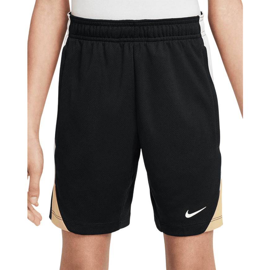 Nike Dri-FIT Strike FN8419-017 Junior Football Shorts Black-Ivory