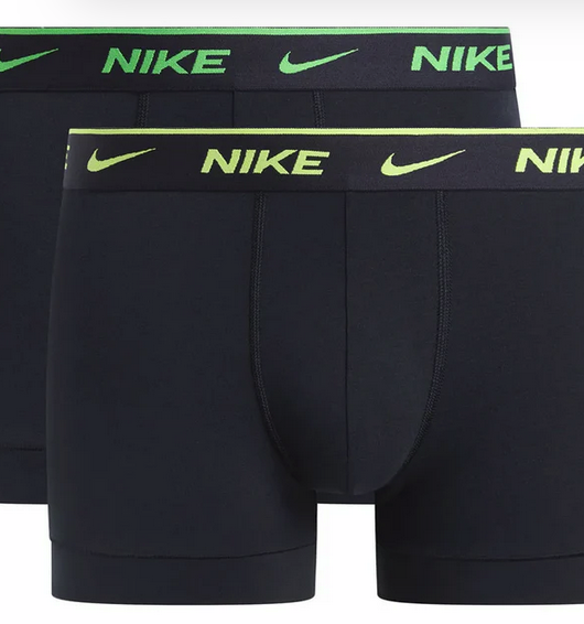 Nike Essential Cotton Stretch KE1288-GP Nero Boxer 2pk Uomo