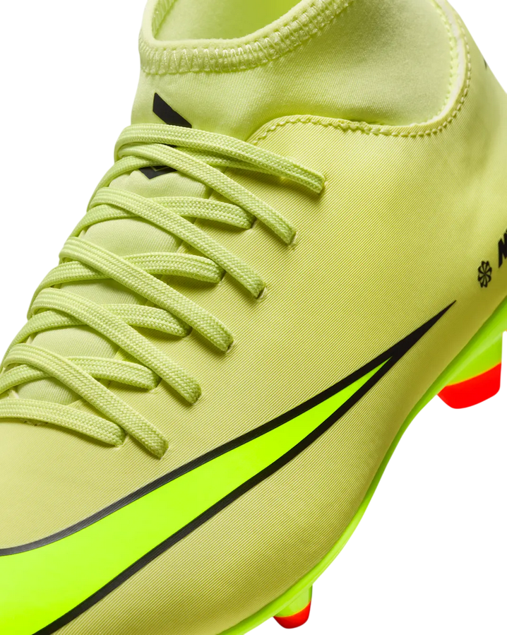 Nike Jr. Mercurial Superfly 10 Club FQ8318-300 Lime | Scarpa calcio multiterreno alta bambino