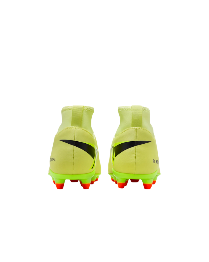 Nike Jr. Mercurial Superfly 10 Club FQ8318-300 Lime | Scarpa calcio multiterreno alta bambino