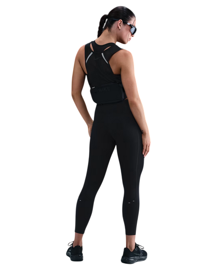 Nike Leggings Running Donna 7/8 Tempo Swoosh HV2304-010 Nero