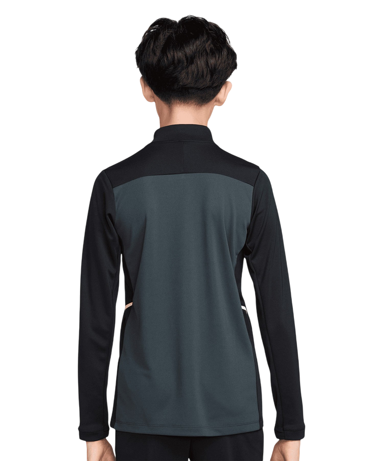 Nike Maglia Calcio Allenamento Dri-FIT Academy HJ3721-390 Verde – Zip 1/4, Traspirante