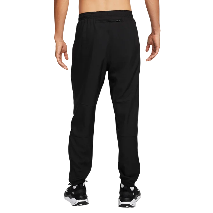 Nike Pantaloni Running Dri-FIT Challenger FQ4780-010 Nero – Traspirante, Slim Fit, Zip Ankle