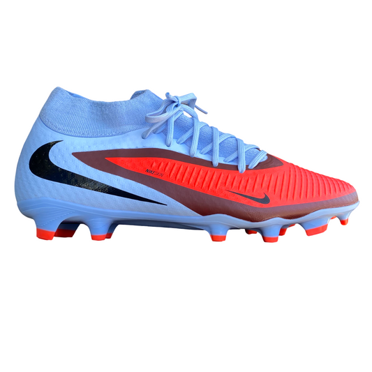 Nike Phantom 6 Academy FG/MG Scarpe Calcio Uomo Blu Royal Tint HQ2278-400
