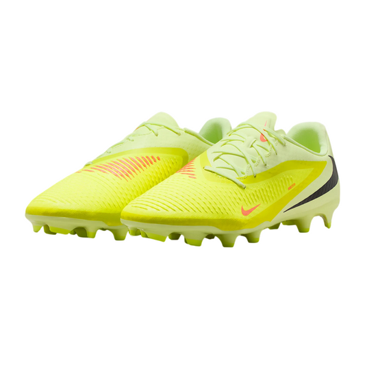 Nike Phantom 6 Low Academy FG/MG Scarpe Calcio Uomo Limone Arancio HJ4564-800
