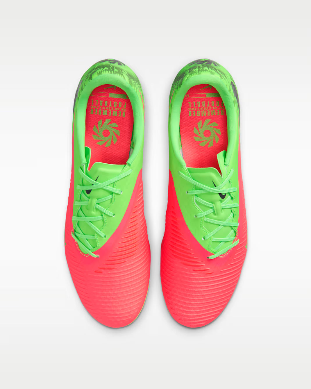 Nike Scarpa Calcio Uomo Phantom 6 Low Academy Haaland MG Hot Punch - HQ2314-603
