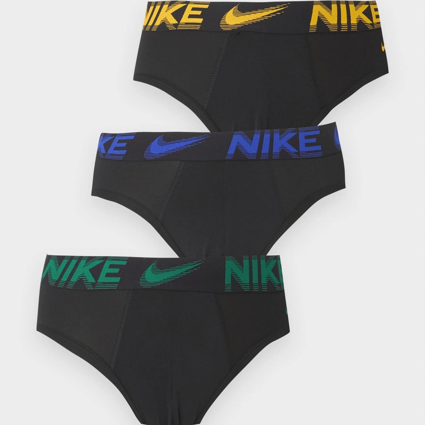 Nike Slip Uomo Essential Micro Nero Confezione da 3 - KE1155-EYC