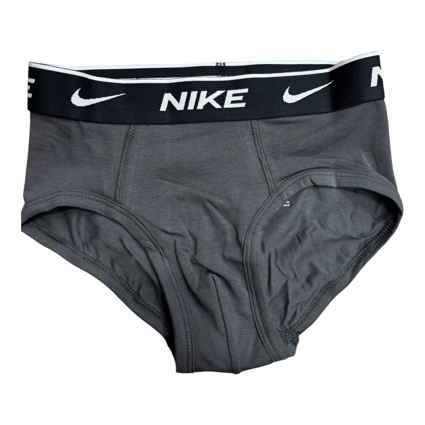 Nike Slip Ragazzo 9N1185-U10 Nero Rosso Antracite Dri-FIT Cotton Stretch